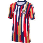 Nike Chivas 2026-27 Camiseta de calentamiento local juvenil