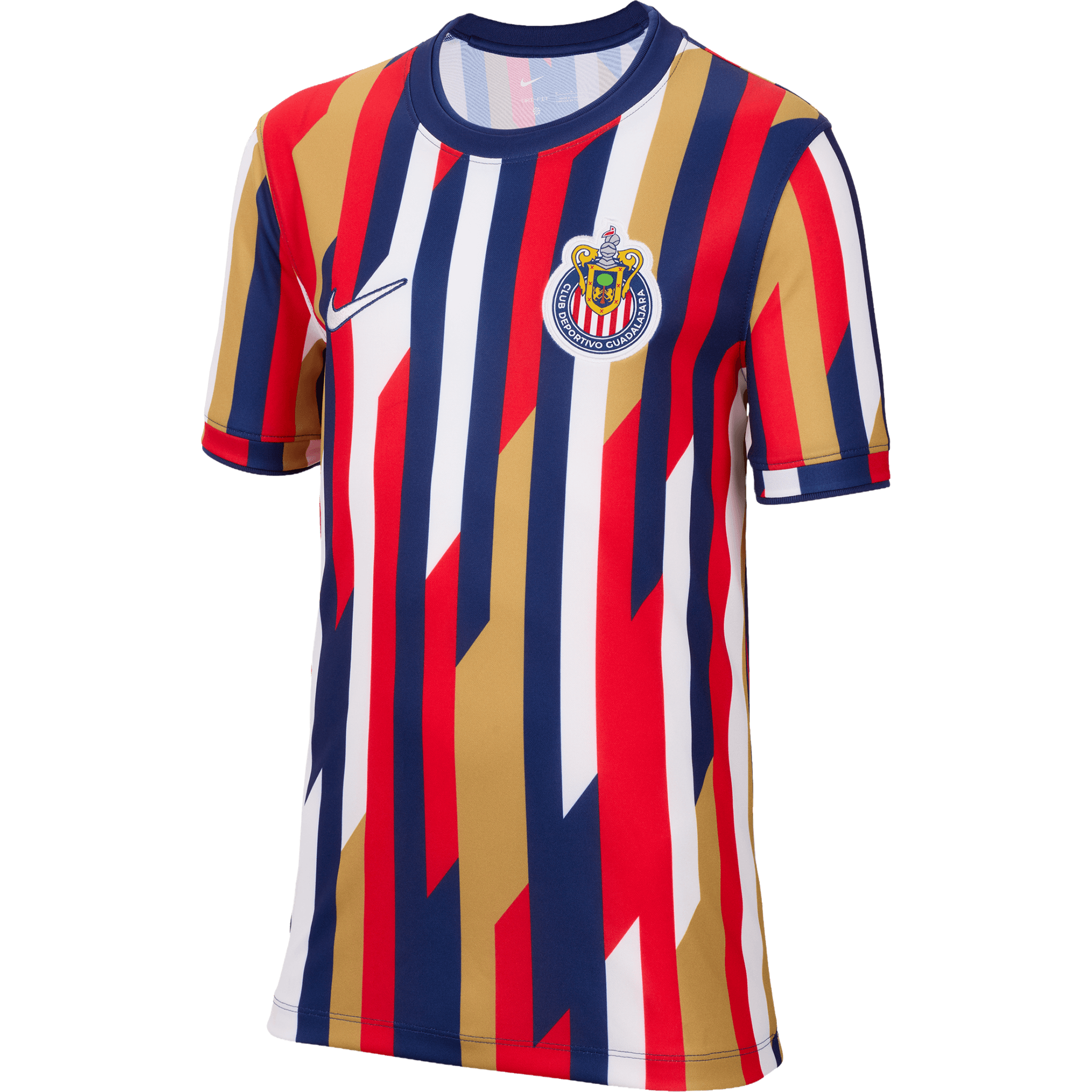 Nike Chivas 2026-27 Youth Home Pre-Match Top