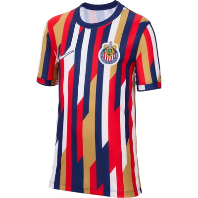 Nike Chivas 2026-27 Youth Home Pre-Match Top