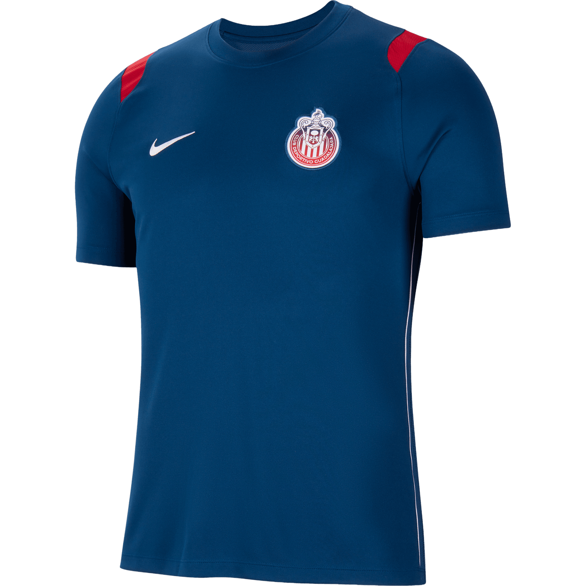 Nike Chivas Men's Academy Pro Short-Sleeve Knit Top