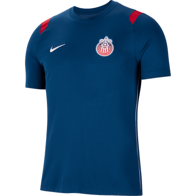 Nike Chivas Men's Academy Pro Short-Sleeve Knit Top