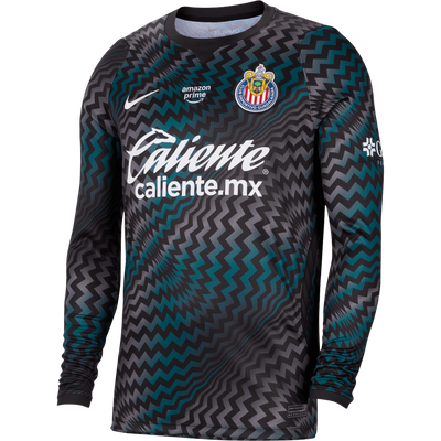 Nike Chivas 2026-27 Men's Long-Sleeve Goalkeeper Stadium Jersey