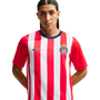 Nike Chivas Men's Home Football Top Crew Jersey