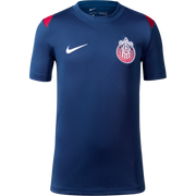 Nike Chivas Youth Academy Pro Knit Short-Sleeve Top