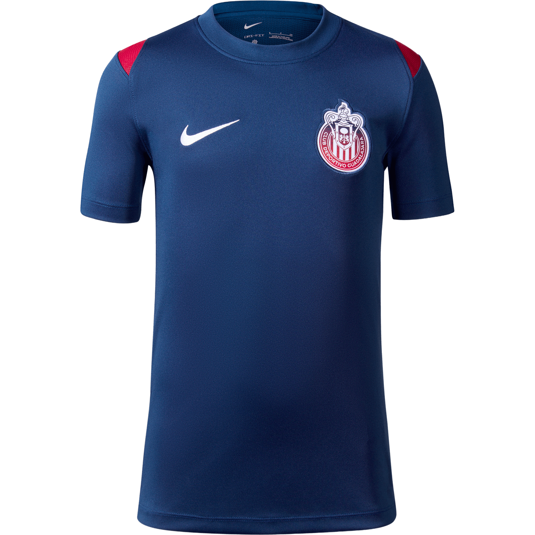 Nike Chivas Youth Academy Pro Knit Short-Sleeve Top