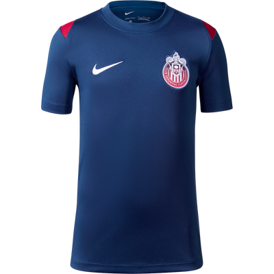 Nike Chivas Youth Academy Pro Knit Short-Sleeve Top