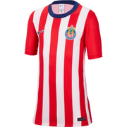 Nike Chivas Youth Home Football Top Crew Jersey