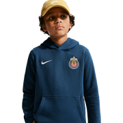 Nike Chivas Youth Club Fleece Pullover Hoodie