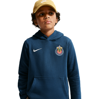 Nike Chivas Youth Club Fleece Pullover Hoodie