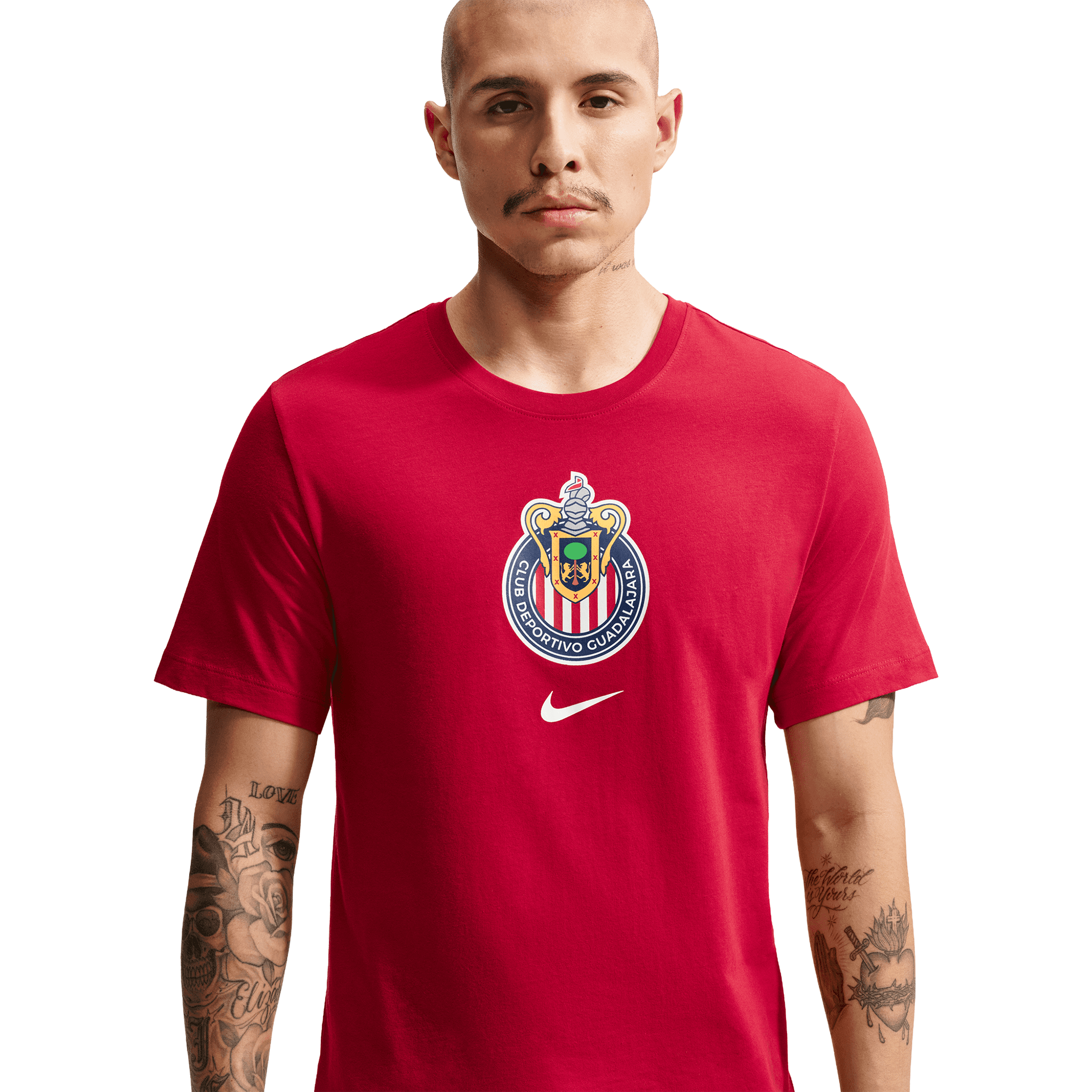 Nike Chivas Men's Crest Tee