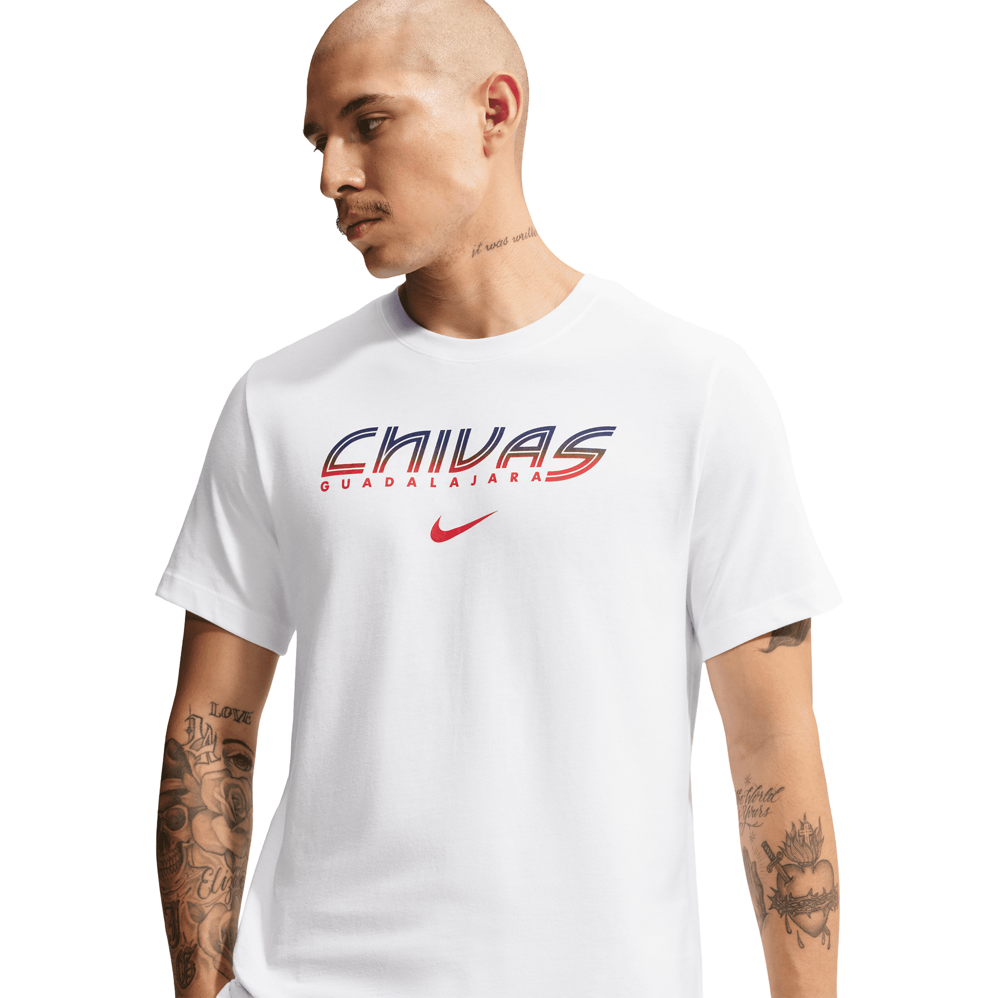 Nike Chivas Men's Wordmark Tee