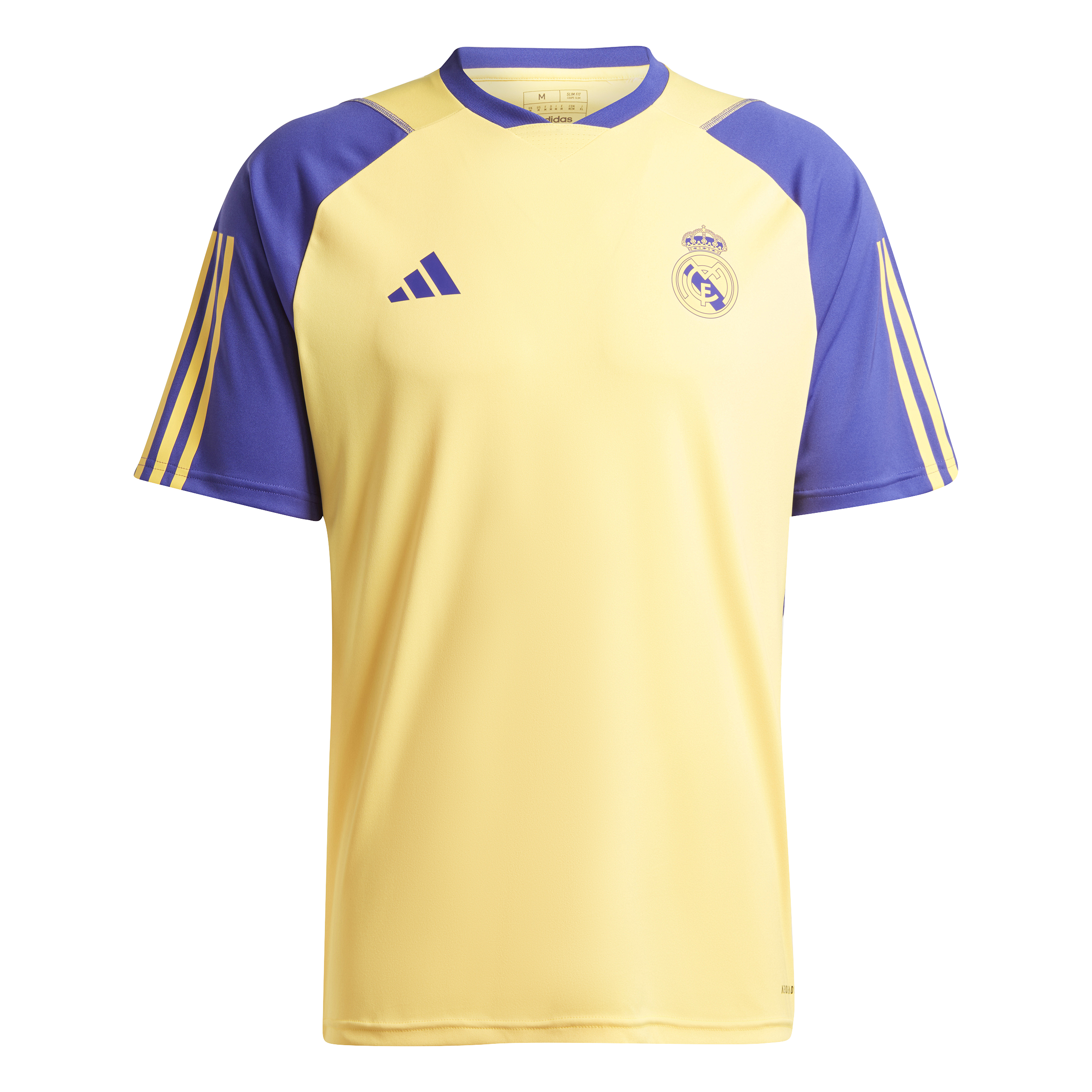 Camiseta Adidas Real Madrid Tiro 2023-24 Entrenamiento Hombre
