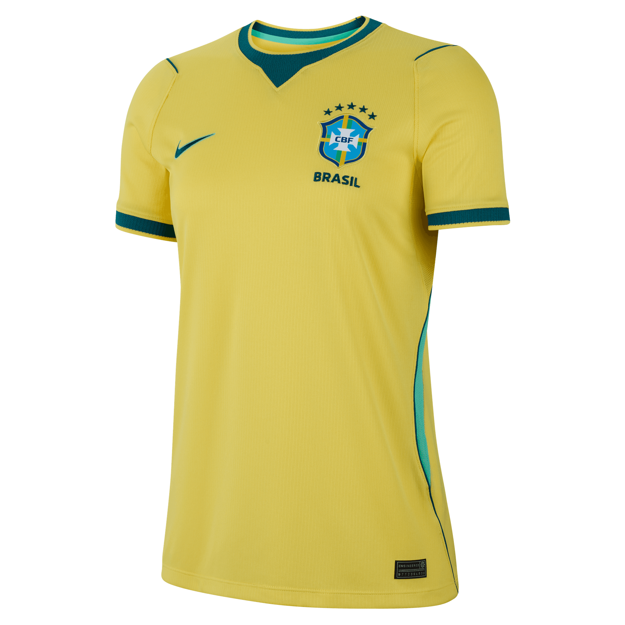 Nike Women's Brasil Home 2026 Stadium Jersey