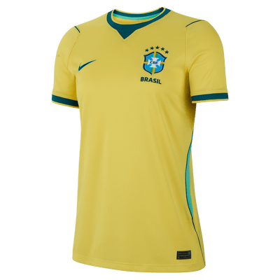 Nike Women's Brasil Home 2026 Stadium Jersey