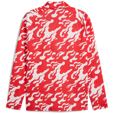 puma Ac Milan Men’s Pre Match Quarter Zip Top