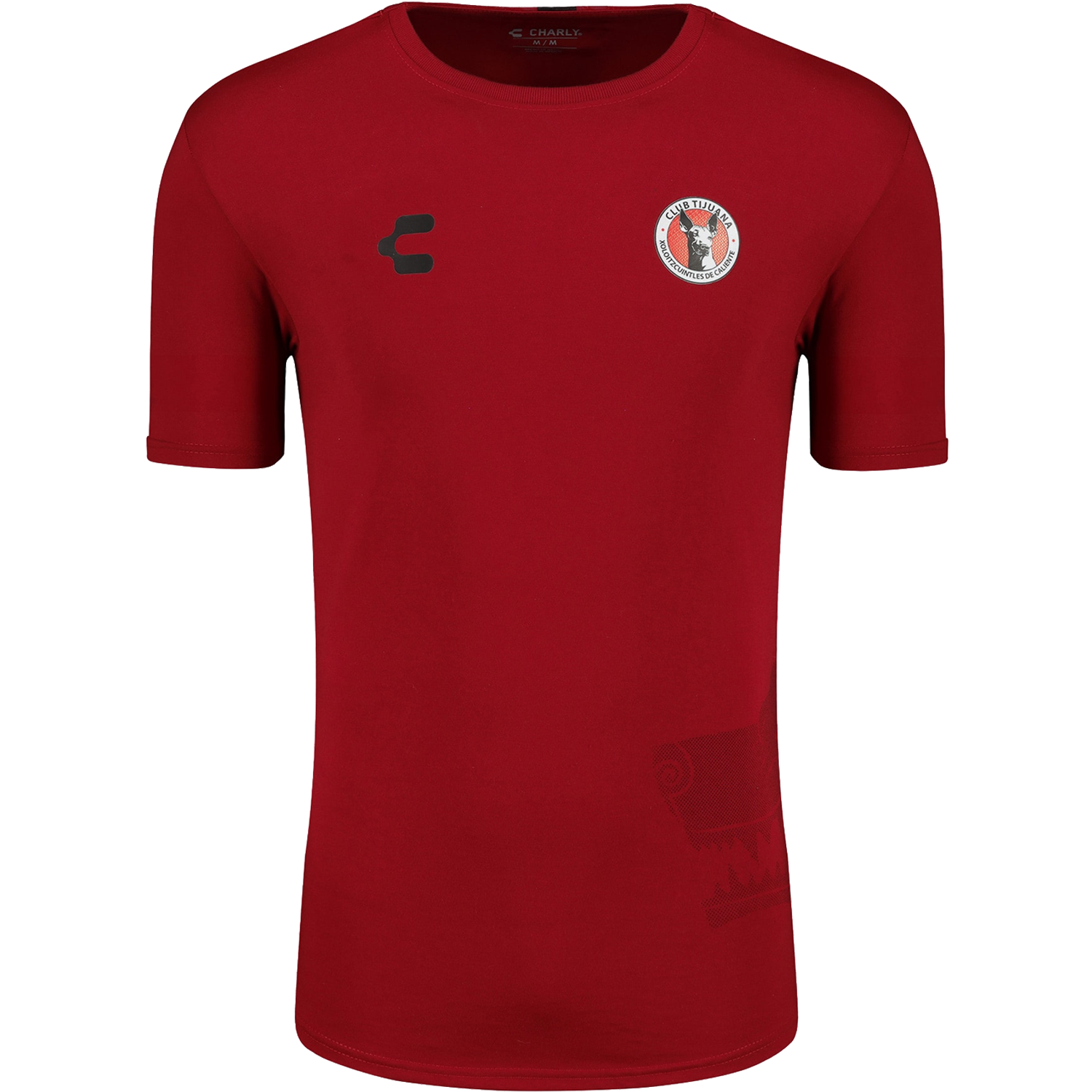 Camiseta de manga corta Charly Xolos para hombre