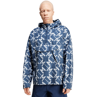 adidas Manchester United Men's Seasonal Half-Zip Windbreaker