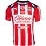 puma Chivas 2025 26 Men’s Home Authentic Match Jersey