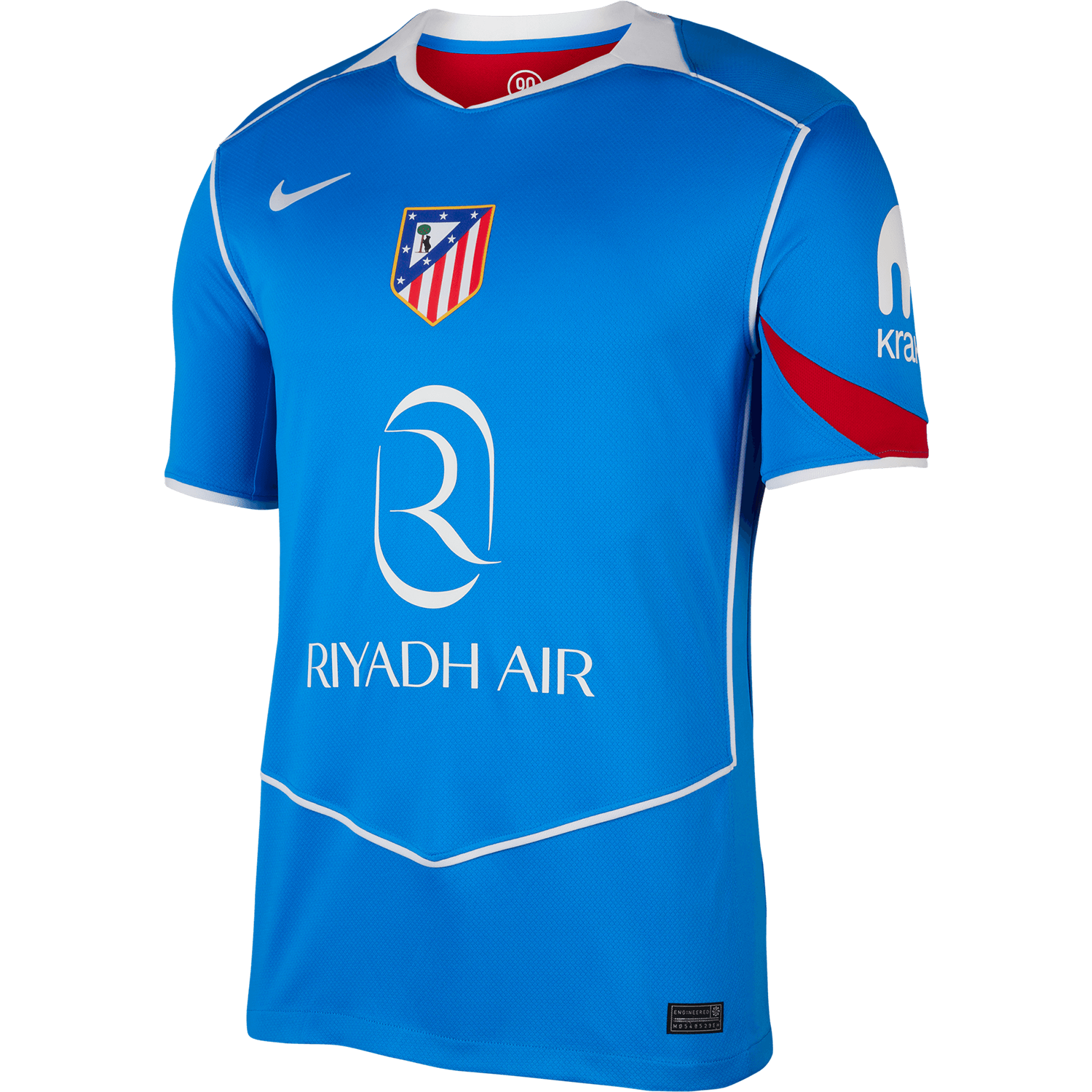 nike Atletico Madrid 2025 26 Men’s 3rd Stadium Jersey
