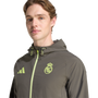 Chaqueta de viaje adidas Real Madrid Tiro 25 Competition Vis Tech