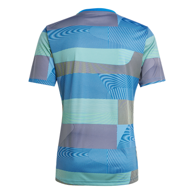 adidas Real Madrid Men's 2025-26 Pre-Match Jersey