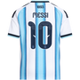 adidas Argentina 2026 Youth Lionel Messi Home Authentic Jersey