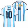 adidas Argentina 2026 Youth Lionel Messi Home Authentic Jersey