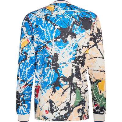 adidas Manchester United x Stone Roses Long Sleeve Jersey