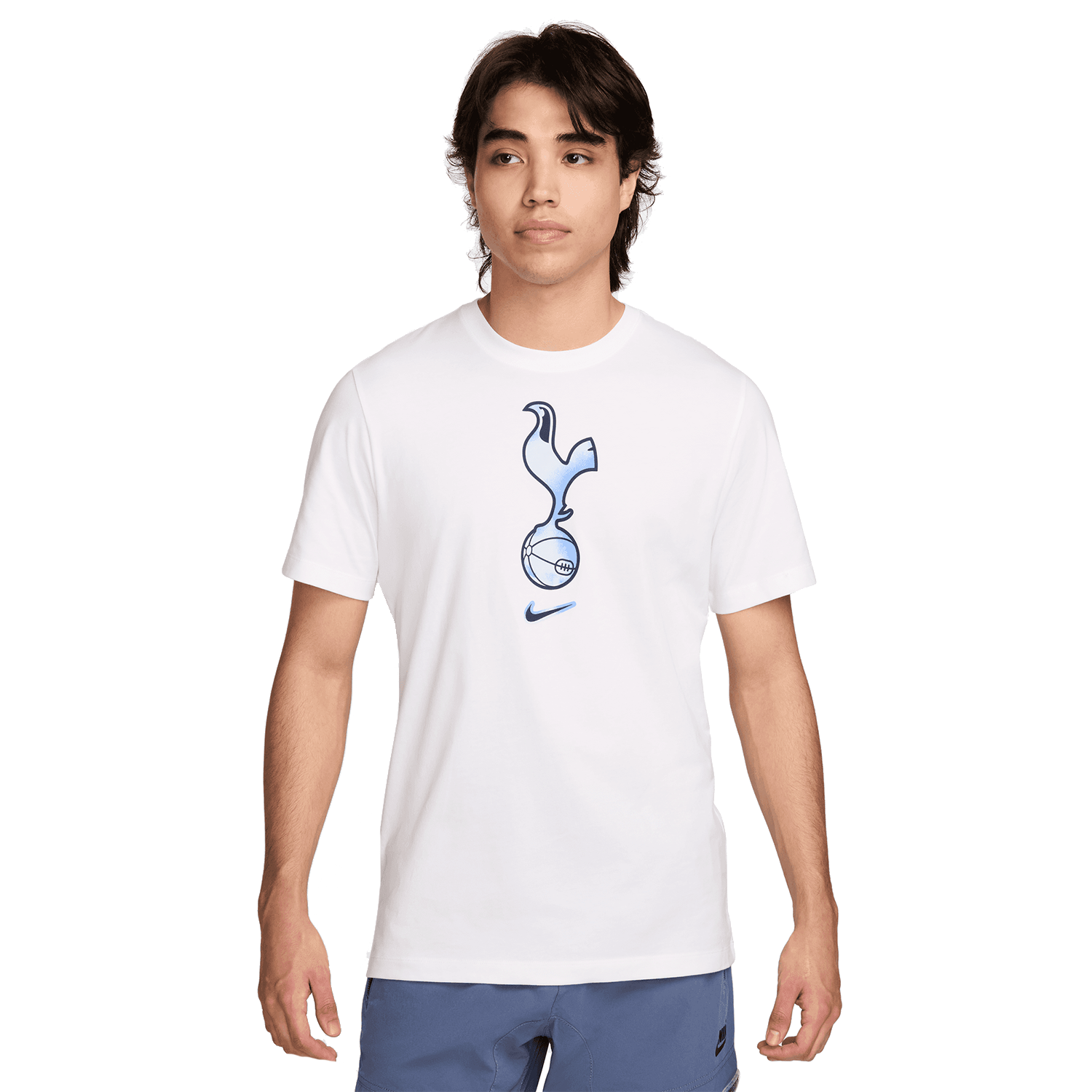 Nike Tottenham Men's Short Sleeve Crest Tee