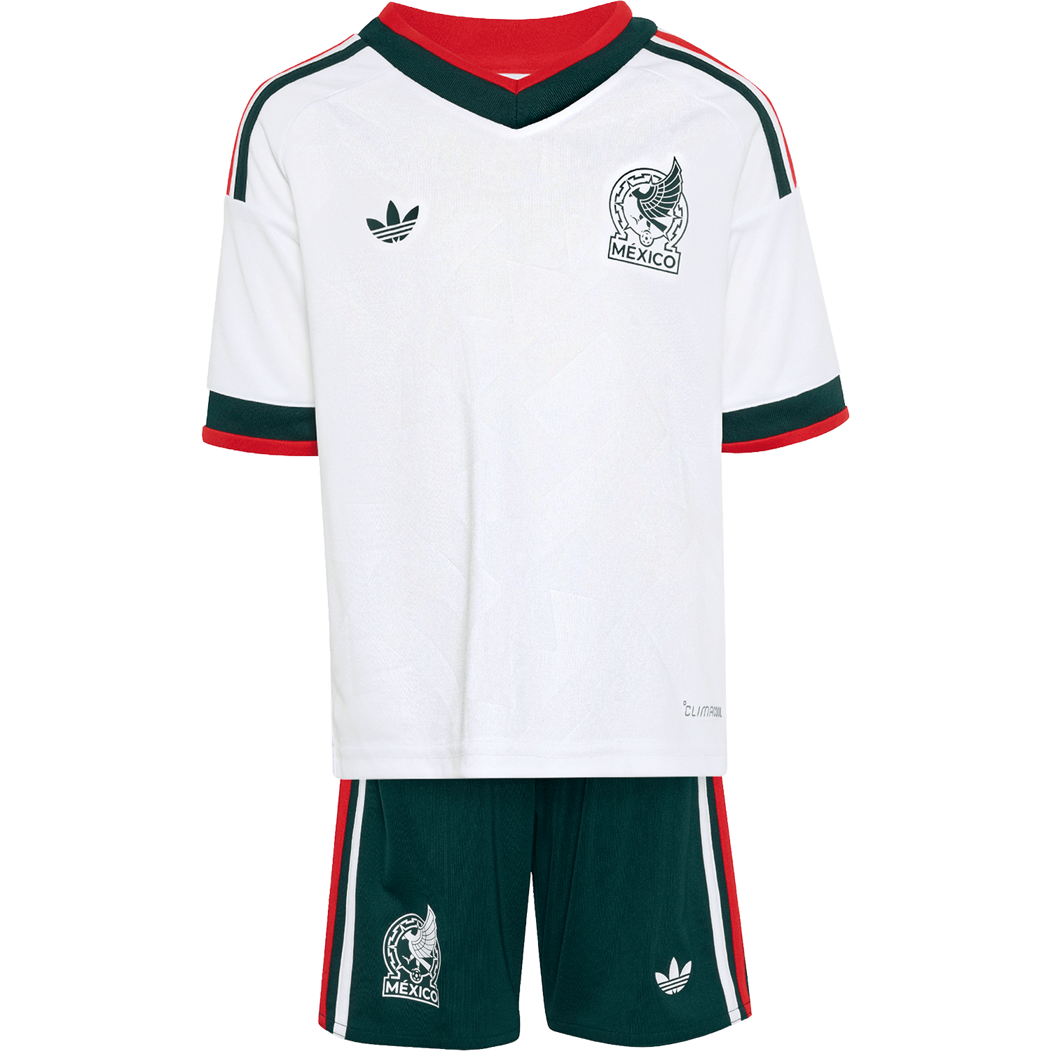 adidas Toddler Mexico Away 2026 3-Piece Kit