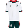 adidas Toddler Mexico Away 2026 3-Piece Kit