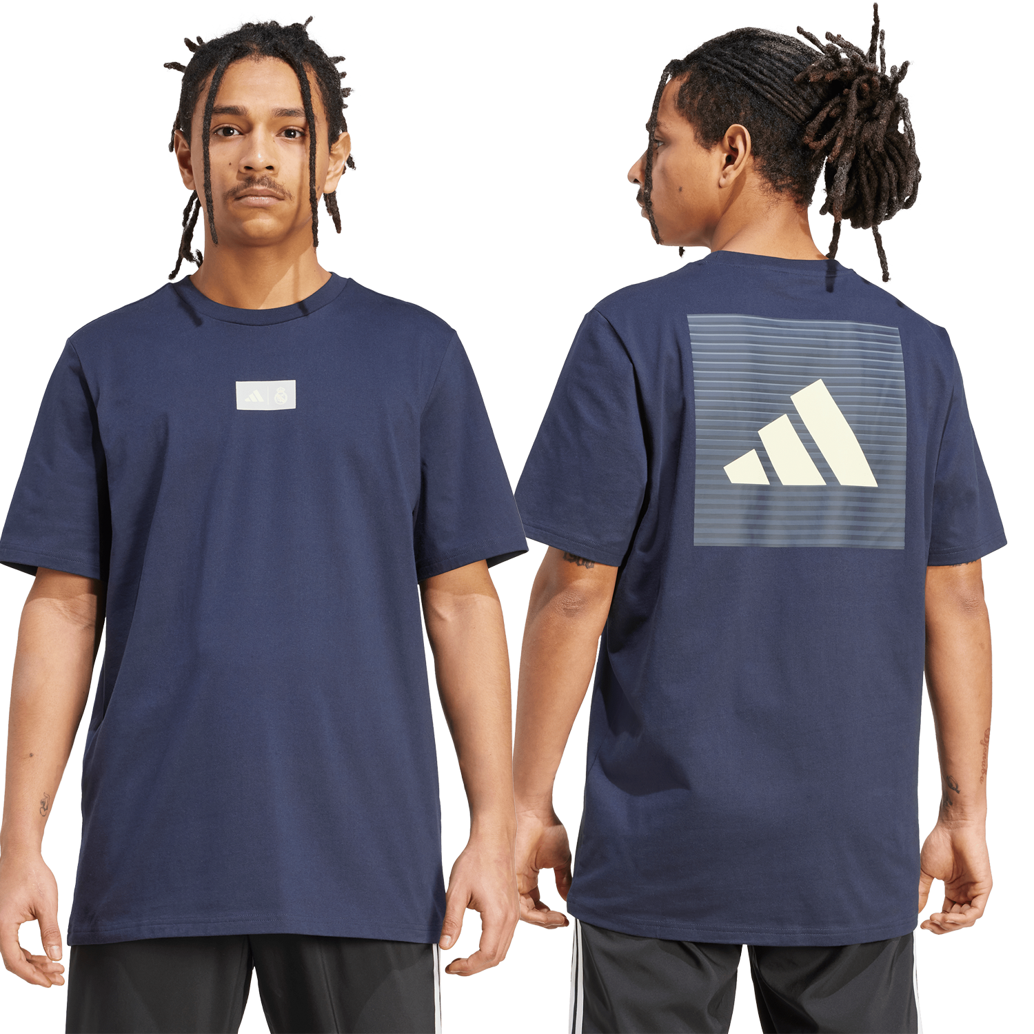 Camiseta gráfica de temporada adidas Real Madrid para hombre
