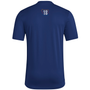 adidas San Diego FC Men's Short Sleeve Pregame Tee