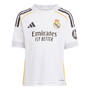 Kit local adidas del Real Madrid 2025-26 para niño