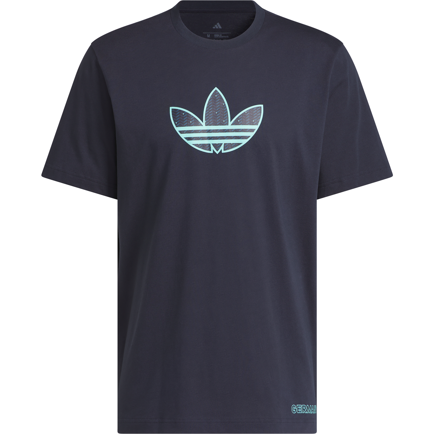 adidas Germany Mens Away Hook Tee
