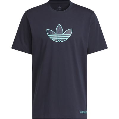 adidas Alemania Camiseta de Algodón de Manga Corta de Visitante para Hombre