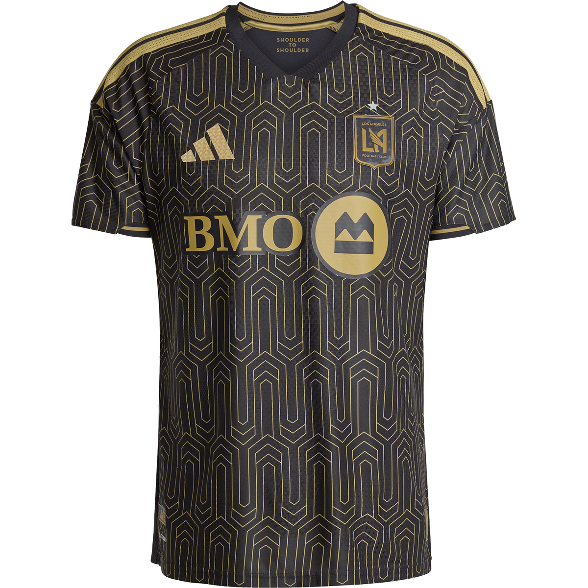 adidas LAFC 2026-27 Men's Home Authentic Match Jersey