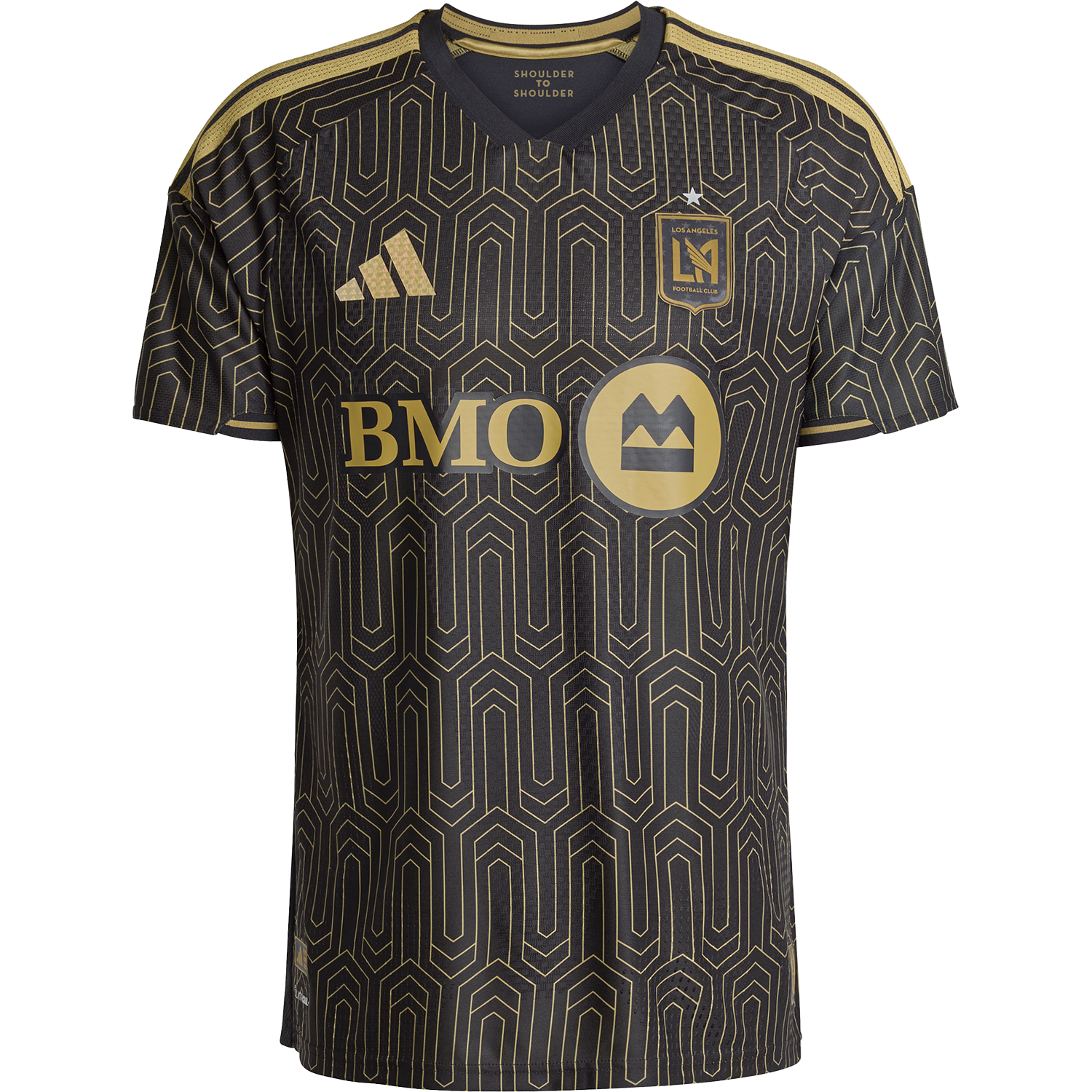 adidas LAFC 2026-27 Men's Home Authentic Match Jersey