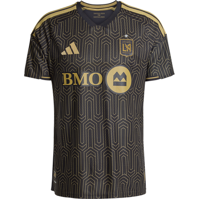 adidas LAFC 2026-27 Men's Home Authentic Match Jersey