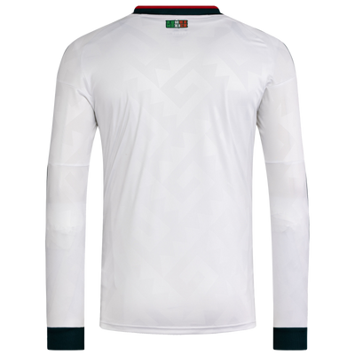 adidas Men's Mexico Away 2026 Long Sleeve Stadium Jersey