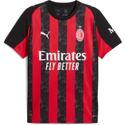 puma Ac Milan 2025 26 Men’s Home Stadium Jersey