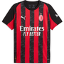 puma Ac Milan 2025 26 Men’s Home Stadium Jersey