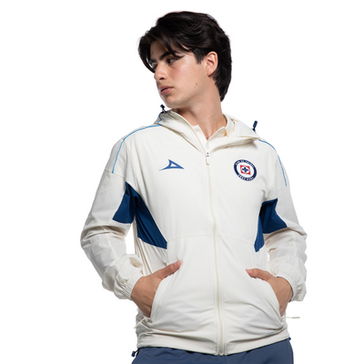Pirma Cruz Azul 26-27 Windbreaker