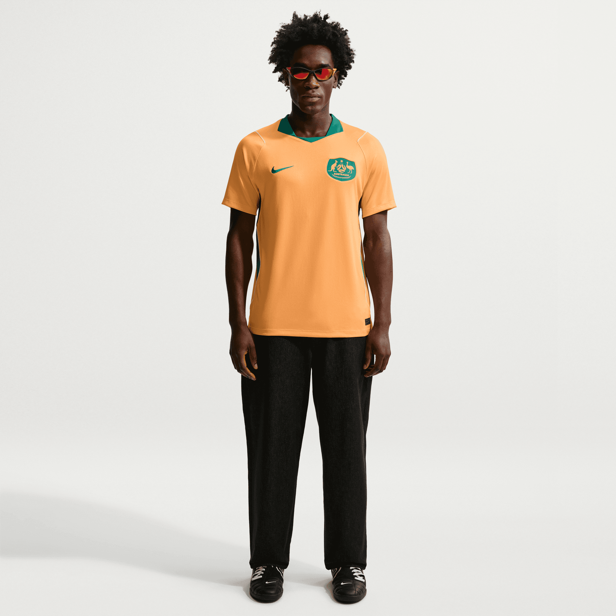 Nike Men's Australia Home 2026 Stadium Jersey