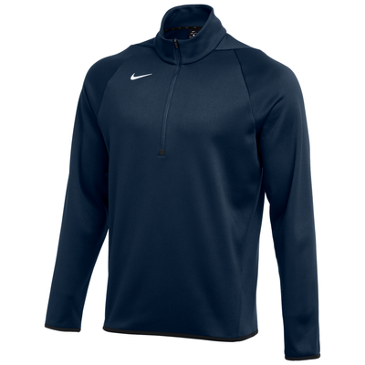nike Therma Long Sleeve 1 4 Zip Training Top