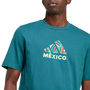 Camiseta gráfica de manga corta adidas México para hombre