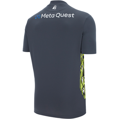 Macron Wrexham Afc 2025 26 Men’s Short Sleeve Goalkeeper Jersey