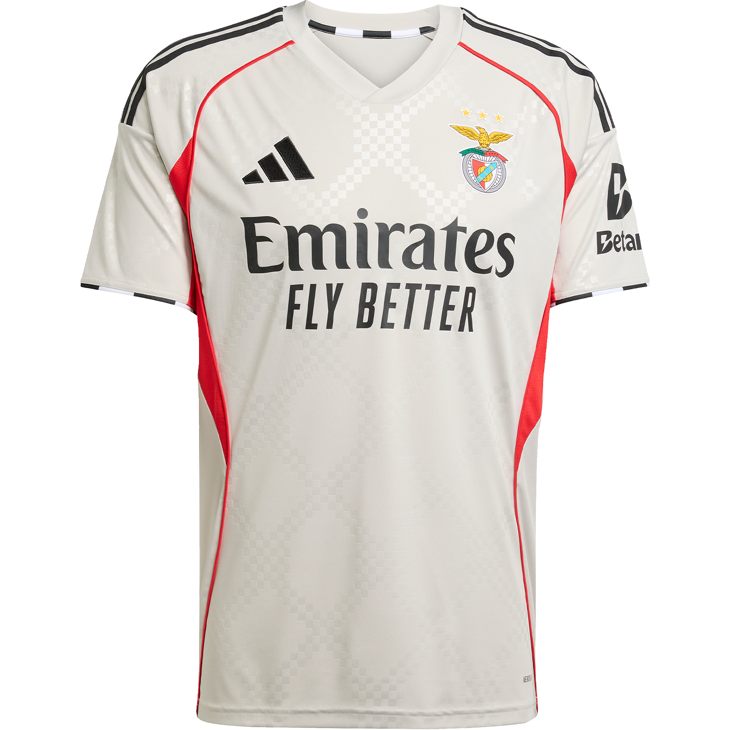 adidas Sl Benfica 2025 26 Men’s Away Stadium Jersey