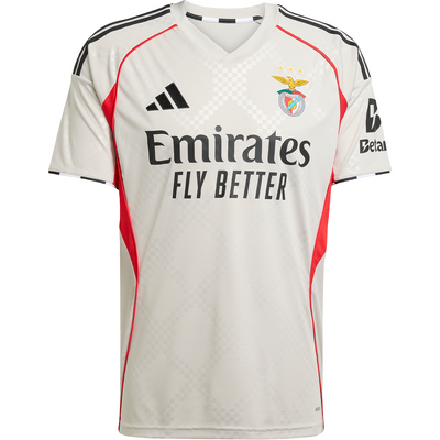 adidas Sl Benfica 2025 26 Men’s Away Stadium Jersey