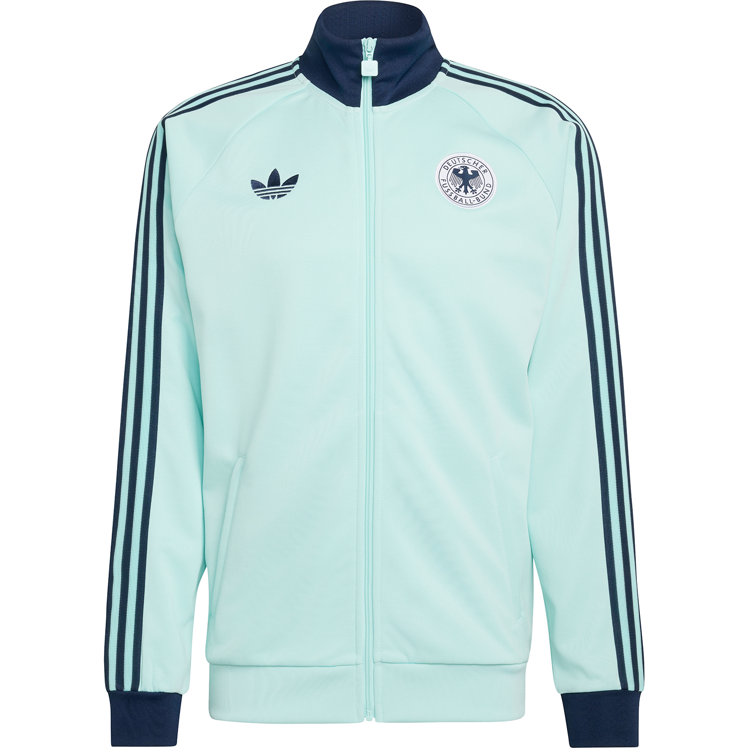 adidas Originals Germany Men's Full-Zip Track Jacket